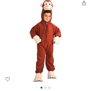 EUC Curious George Costume, Small